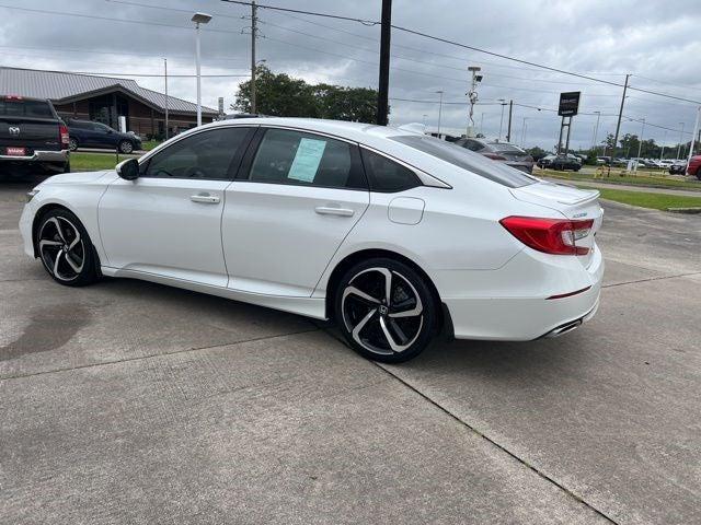 2018 Honda Accord Sport 2.0T