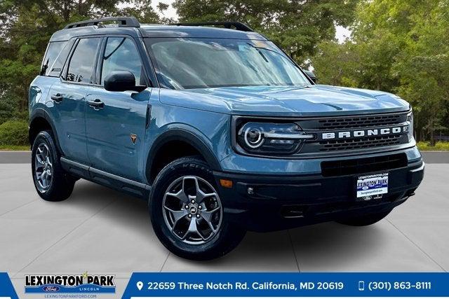 2023 Ford Bronco Sport Badlands