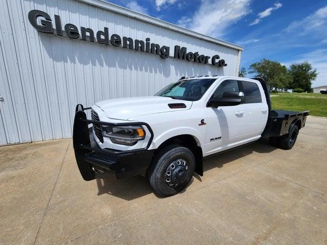 2021 RAM 3500 Laramie Crew Cab 4x4 8 Box