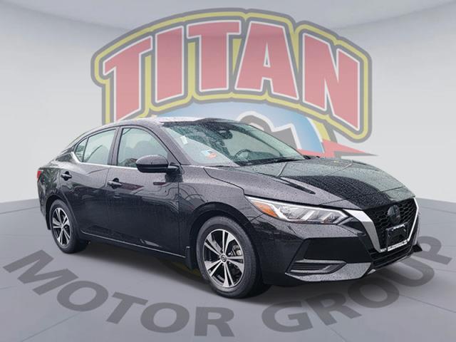 2022 Nissan Sentra SV Xtronic CVT [8]