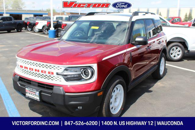2025 Ford Bronco Sport Heritage
