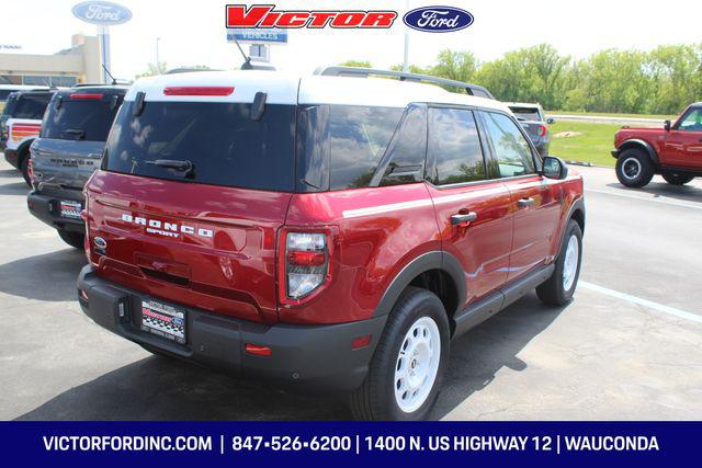 2025 Ford Bronco Sport Heritage
