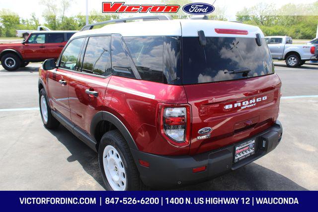 2025 Ford Bronco Sport Heritage
