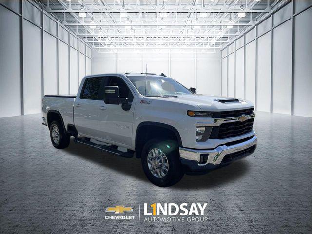 2024 Chevrolet Silverado 3500HD 4WD Crew Cab Standard Bed LT