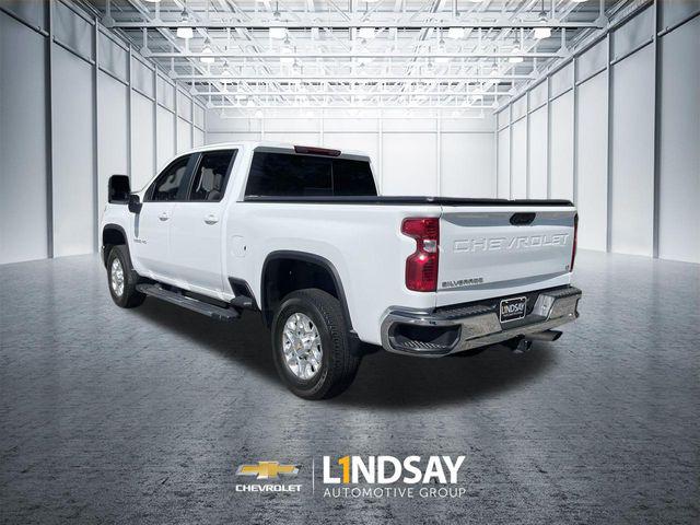 2024 Chevrolet Silverado 3500HD 4WD Crew Cab Standard Bed LT