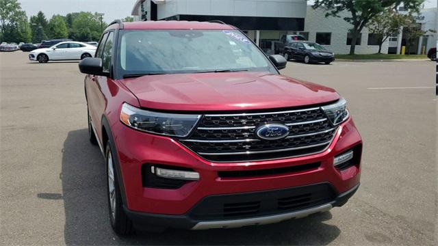 Used 2023 Ford Explorer For Sale in Waterford Twp, MI