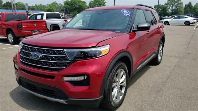 Used 2023 Ford Explorer For Sale in Waterford Twp, MI