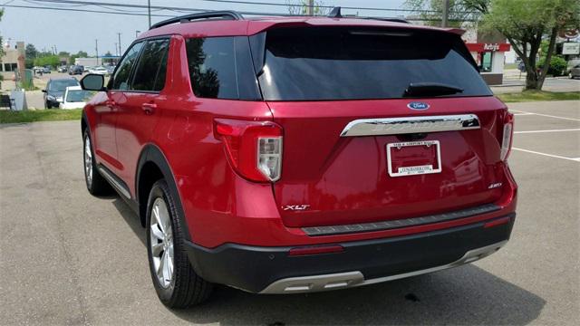 Used 2023 Ford Explorer For Sale in Waterford Twp, MI