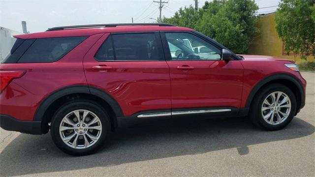 Used 2023 Ford Explorer For Sale in Waterford Twp, MI