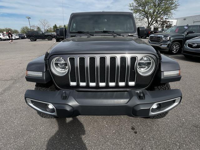 Used 2018 Jeep Wrangler Unlimited For Sale in Waterford Twp, MI