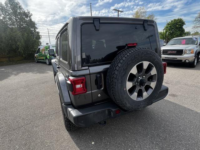 Used 2018 Jeep Wrangler Unlimited For Sale in Waterford Twp, MI