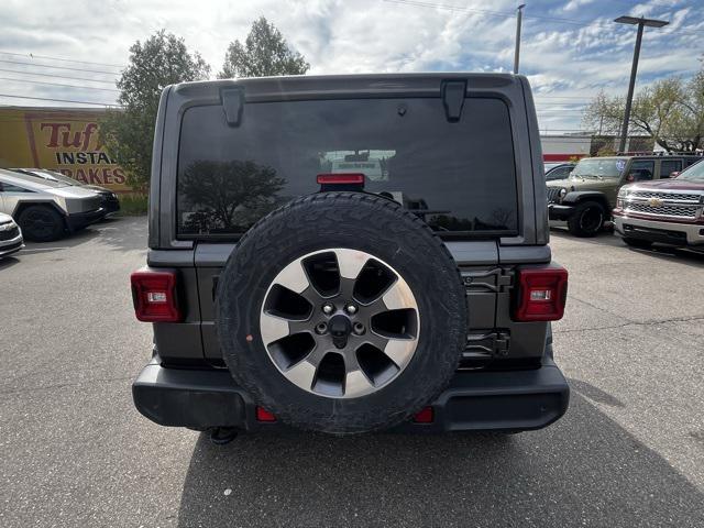 Used 2018 Jeep Wrangler Unlimited For Sale in Waterford Twp, MI