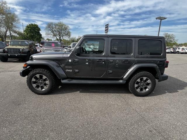 Used 2018 Jeep Wrangler Unlimited For Sale in Waterford Twp, MI