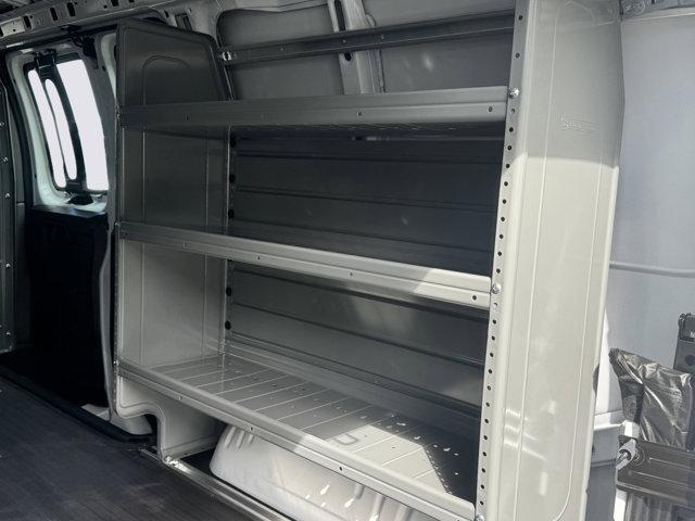 2025 GMC Savana Cargo RWD 2500 Regular Wheelbase Work Van