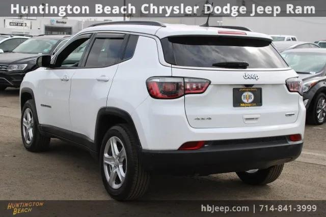 2023 Jeep Compass Latitude 4x4