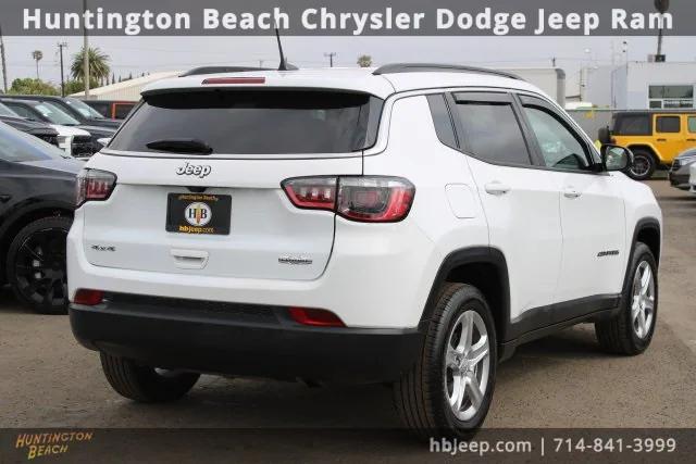 2023 Jeep Compass Latitude 4x4