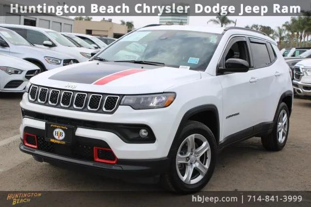 2023 Jeep Compass Latitude 4x4