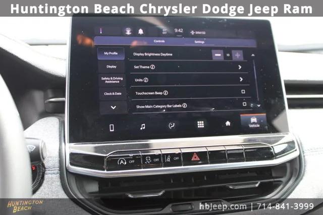 2023 Jeep Compass Latitude 4x4
