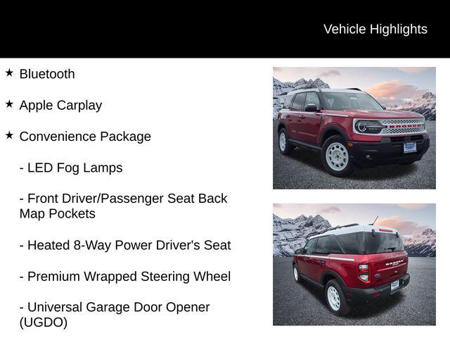 2025 Ford Bronco Sport Heritage