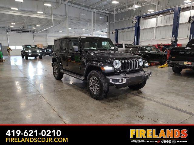 2025 Jeep Wrangler 4-Door Sahara 4x4 for sale in Sandusky, OH