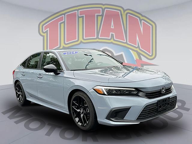 2024 Honda Civic Sport Sedan [3]