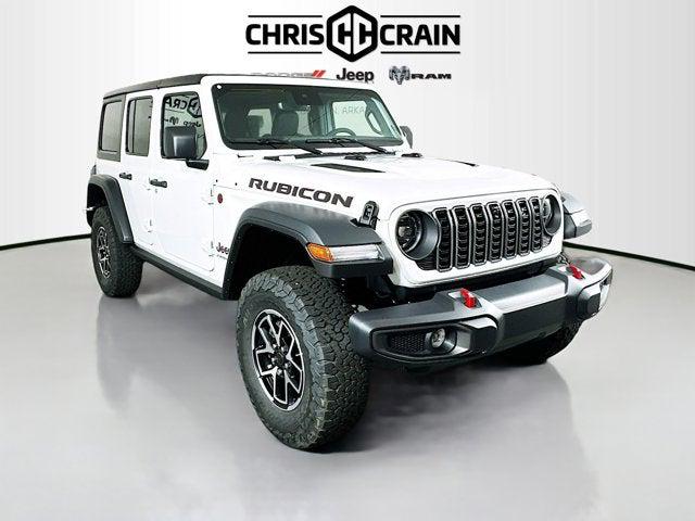 2025 Jeep Wrangler WRANGLER 4-DOOR RUBICON 2025 Jeep Wrangler WRANGLER 4-DOOR RUBICON