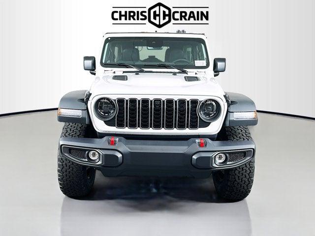 2025 Jeep Wrangler WRANGLER 4-DOOR RUBICON 2025 Jeep Wrangler WRANGLER 4-DOOR RUBICON