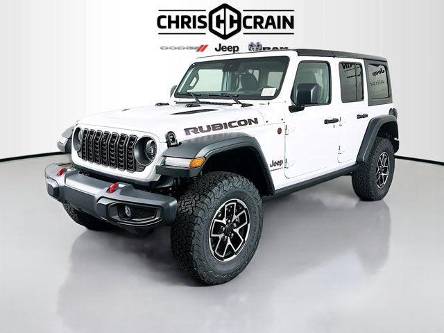 2025 Jeep Wrangler WRANGLER 4-DOOR RUBICON 2025 Jeep Wrangler WRANGLER 4-DOOR RUBICON