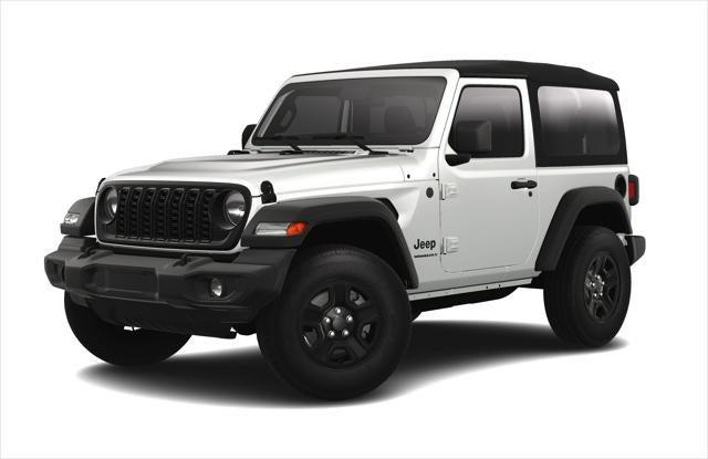 2025 Jeep Wrangler WRANGLER 2-DOOR SPORT