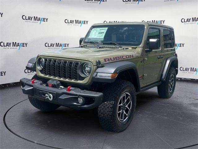 2025 Jeep Wrangler WRANGLER 2-DOOR RUBICON