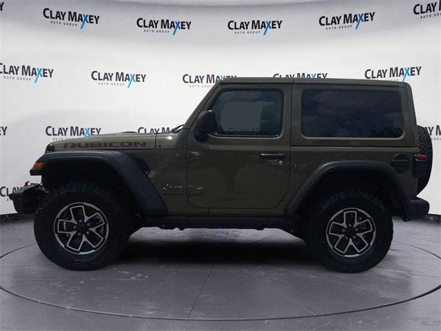 2025 Jeep Wrangler WRANGLER 2-DOOR RUBICON