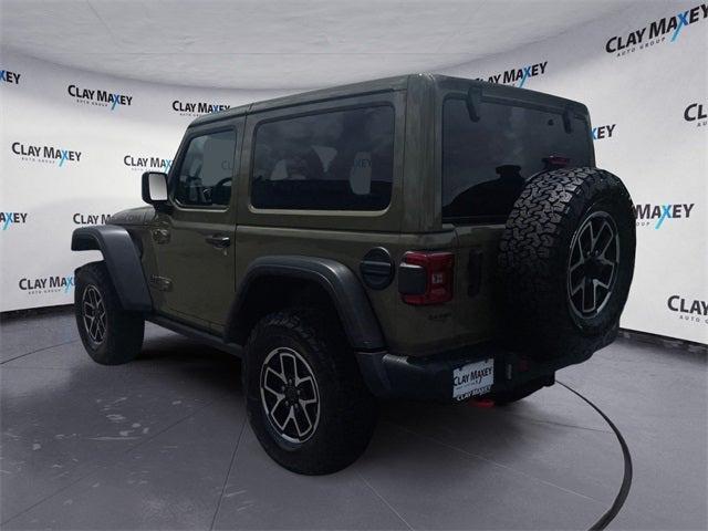 2025 Jeep Wrangler WRANGLER 2-DOOR RUBICON