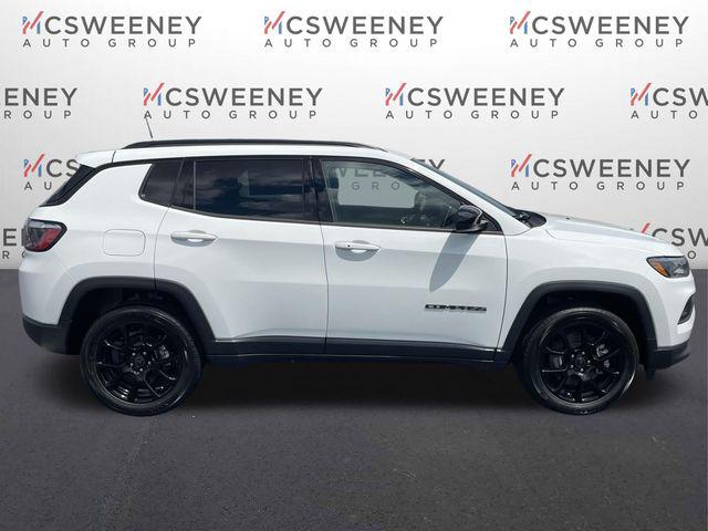 2025 Jeep Compass COMPASS LATITUDE 4X4 2025 Jeep Compass COMPASS LATITUDE 4X4