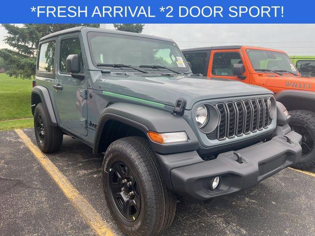 2025 Jeep Wrangler WRANGLER 2-DOOR SPORT
