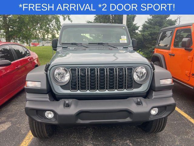 2025 Jeep Wrangler WRANGLER 2-DOOR SPORT