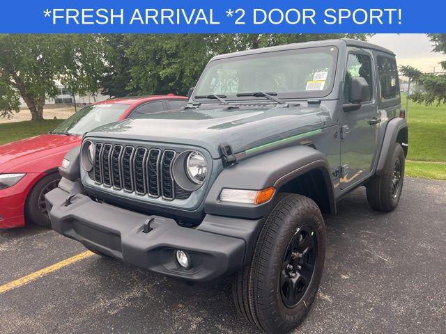 2025 Jeep Wrangler WRANGLER 2-DOOR SPORT