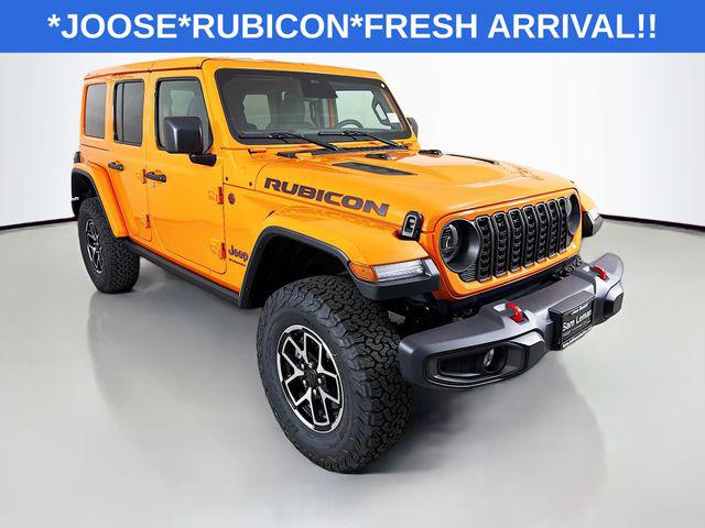 2025 Jeep Wrangler WRANGLER 4-DOOR RUBICON