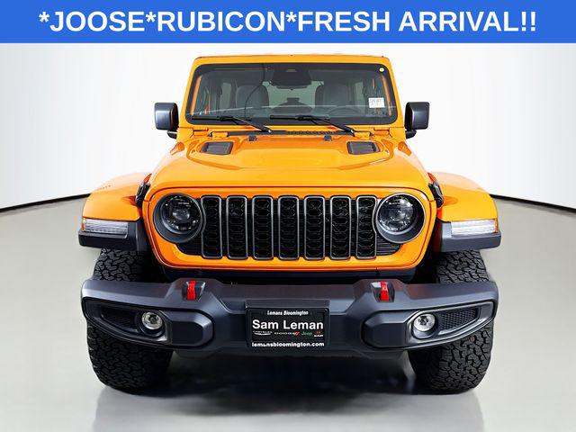 2025 Jeep Wrangler WRANGLER 4-DOOR RUBICON