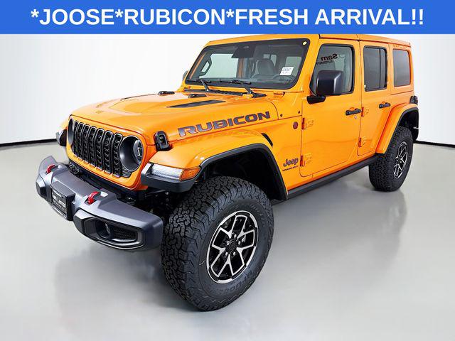 2025 Jeep Wrangler WRANGLER 4-DOOR RUBICON