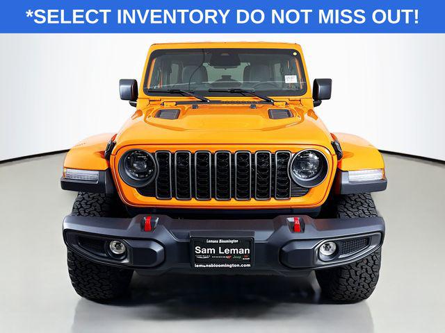 2025 Jeep Wrangler WRANGLER 4-DOOR RUBICON 2025 Jeep Wrangler WRANGLER 4-DOOR RUBICON