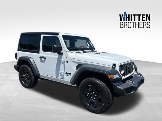 2025 Jeep Wrangler WRANGLER 2-DOOR SPORT