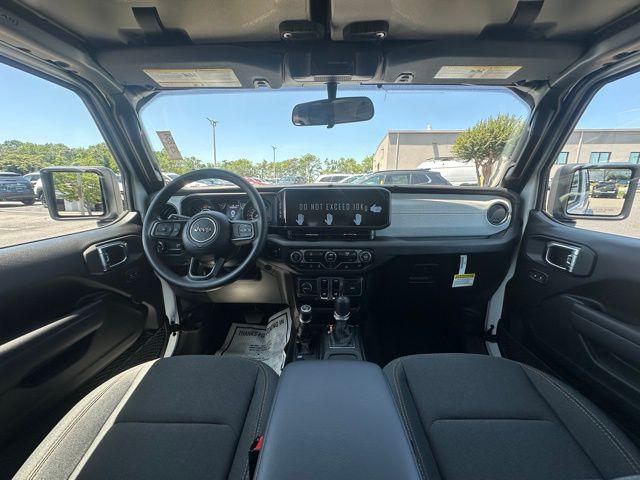 2025 Jeep Wrangler WRANGLER 2-DOOR SPORT