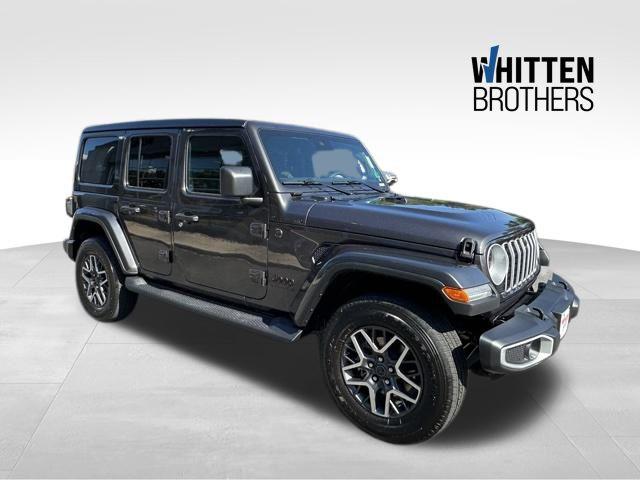 2025 Jeep Wrangler WRANGLER 4-DOOR SAHARA