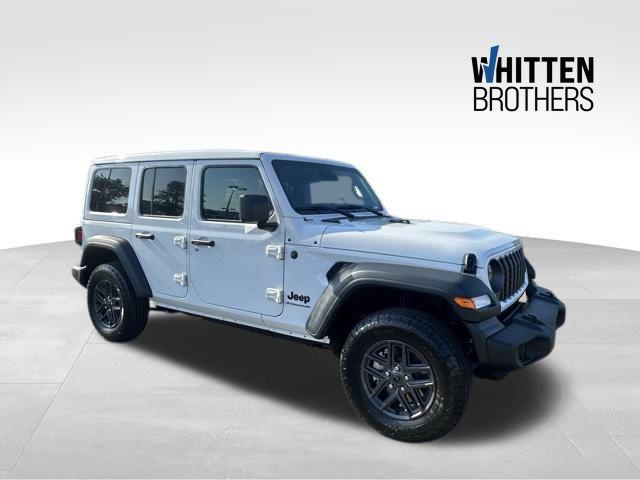 2025 Jeep Wrangler WRANGLER 4-DOOR SAHARA
