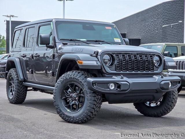 2025 Jeep Wrangler WRANGLER 4-DOOR WILLYS