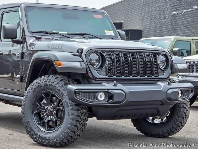 2025 Jeep Wrangler WRANGLER 4-DOOR WILLYS