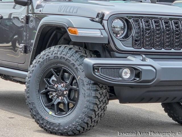 2025 Jeep Wrangler WRANGLER 4-DOOR WILLYS