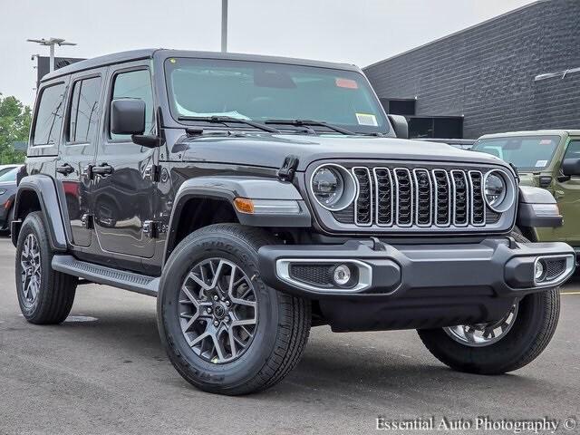 2025 Jeep Wrangler WRANGLER 4-DOOR SAHARA