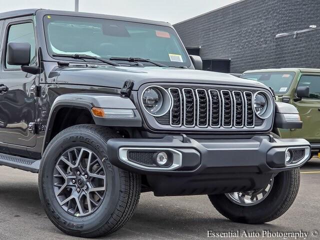 2025 Jeep Wrangler WRANGLER 4-DOOR SAHARA