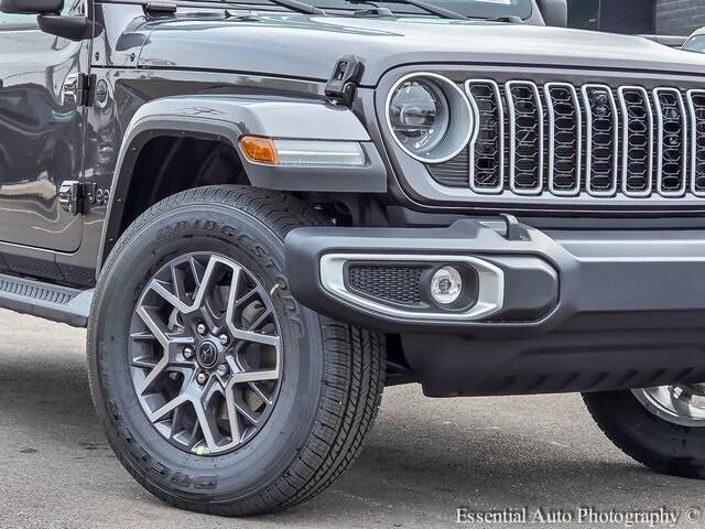 2025 Jeep Wrangler WRANGLER 4-DOOR SAHARA